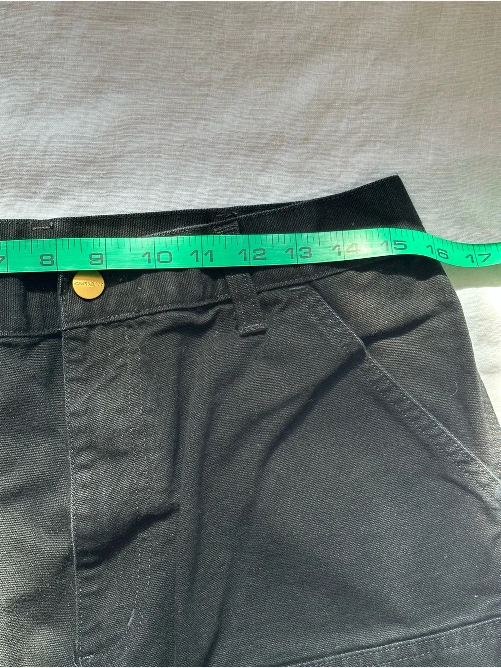 Carhartt WIP Double Knee Pants Black 31/32
